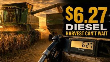 AMT519-6.27 Diesel Just Hit Harvest. The Grocery Aisle Hasn t Felt It Yet. - As A Man Thinketh - Yanasa TV