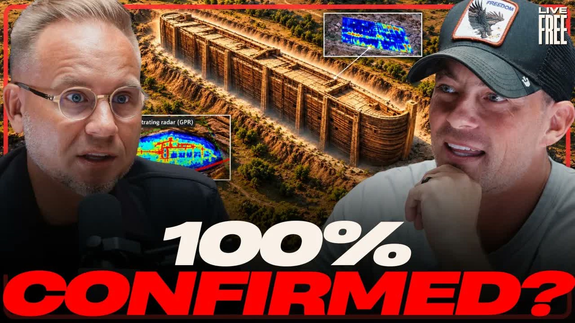 LF53-Is it TRUE that Noah s Ark Has Been DISCOVERED 100% Confirmed ft. Jeremiah Johnston - Live Free with Josh Howerton