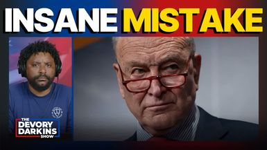 DDS699-Democrats SUFFOCATE over reflecting Pool as Schumer makes INSANE MISTAKE - The DeVory Darkins Show