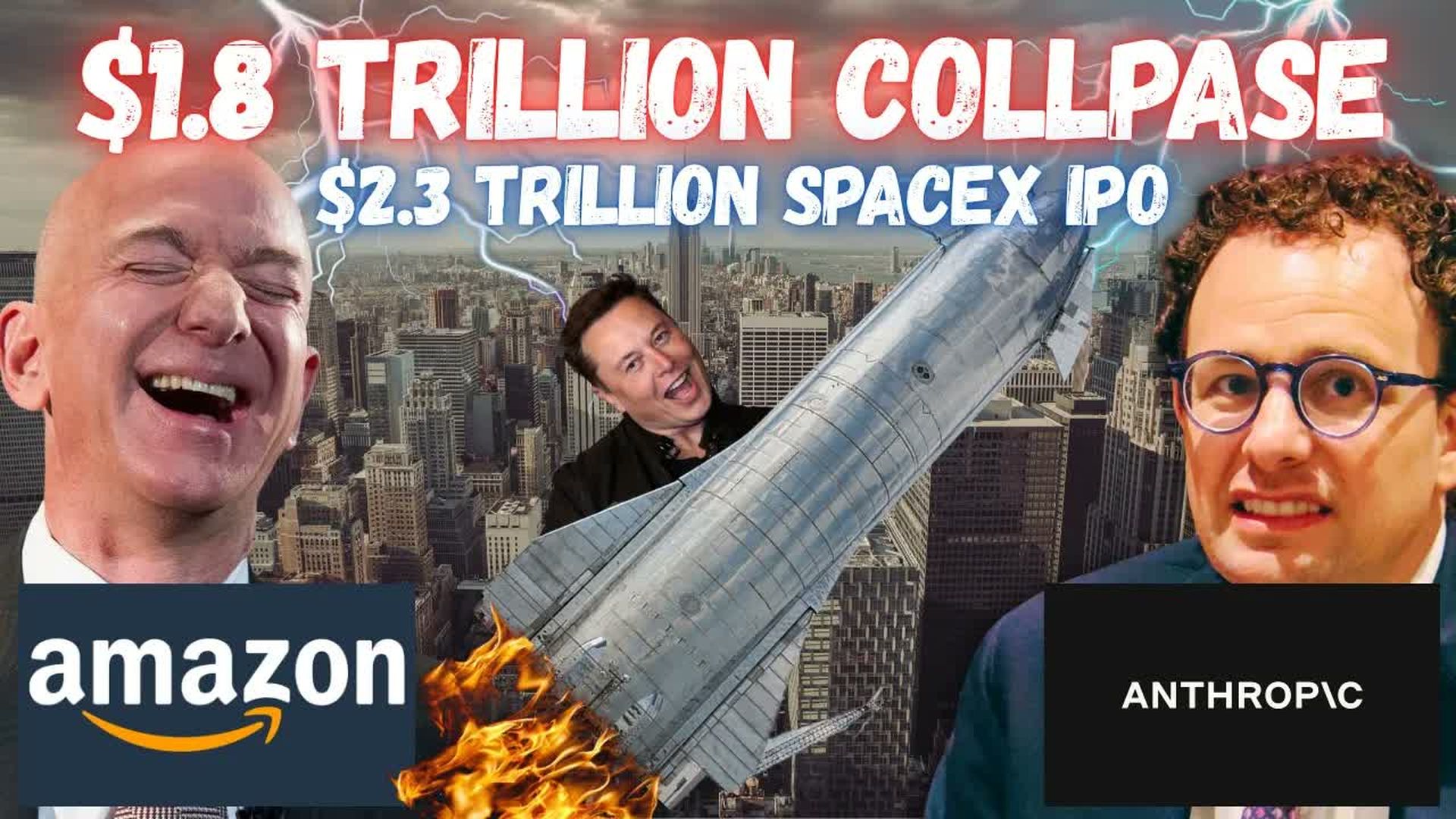 REM269-BREAKING - Amazon BETRAYS Anthropic CEO Issues Economic WARNING - Real Estate Mindset