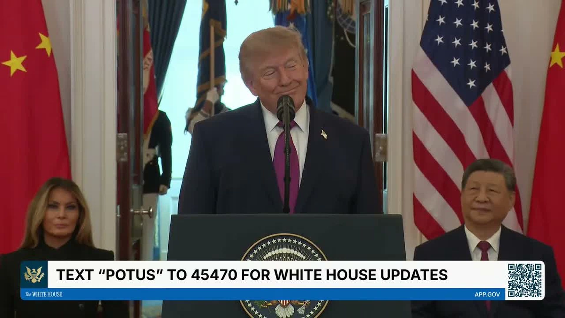 TWH341-President Trump and the President of China Deliver Remarks - The White House