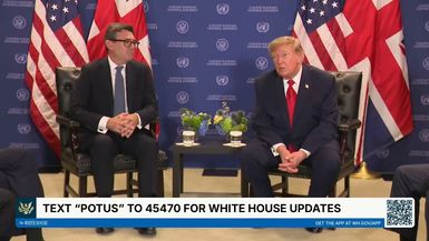 TWH335-President Trump Participates in a Bilateral Meeting with the Prime Minister of the United Kingdom - The White House
