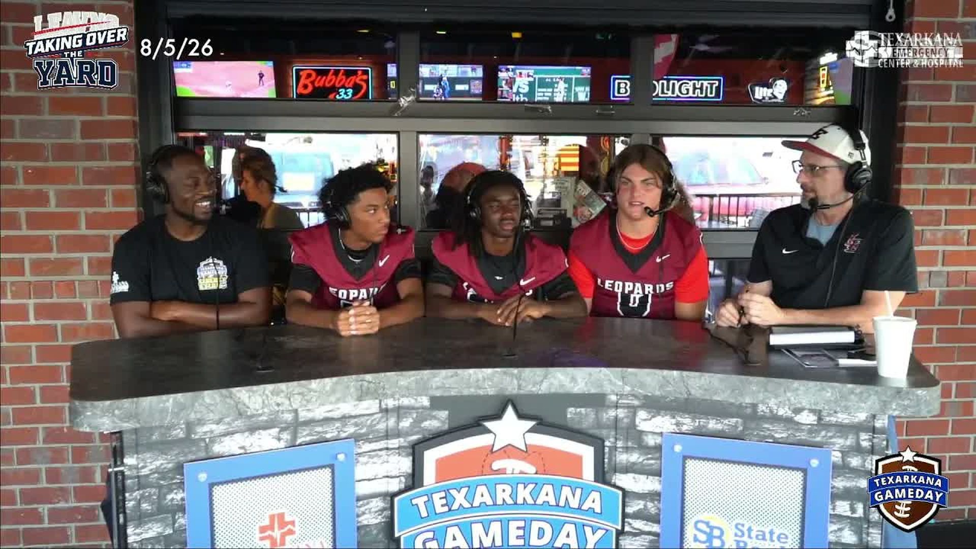 ETG2-Liberty-Eylau Leopard TAKEOVER- Live from Bubba s 33 - East Texas Gameday