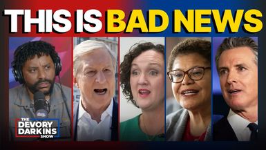DDS676-Billionaire Democrat gets FACT CHECKED during LIVE Debate as LA Mayor gets BAD NEWS - The DeVory Darkins Show