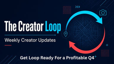 CL1-Get Loop Ready For Q4 - The Creator Loop
