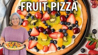 DRH57-Fruit Pizza The BEST Summer Dessert - Diary of a Real Housewife