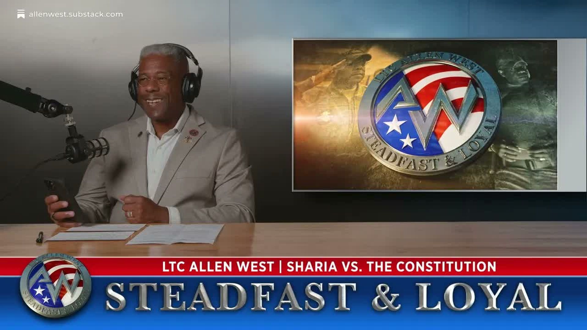 SL147-Sharia vs. the Constitution - Steadfast & Loyal TV