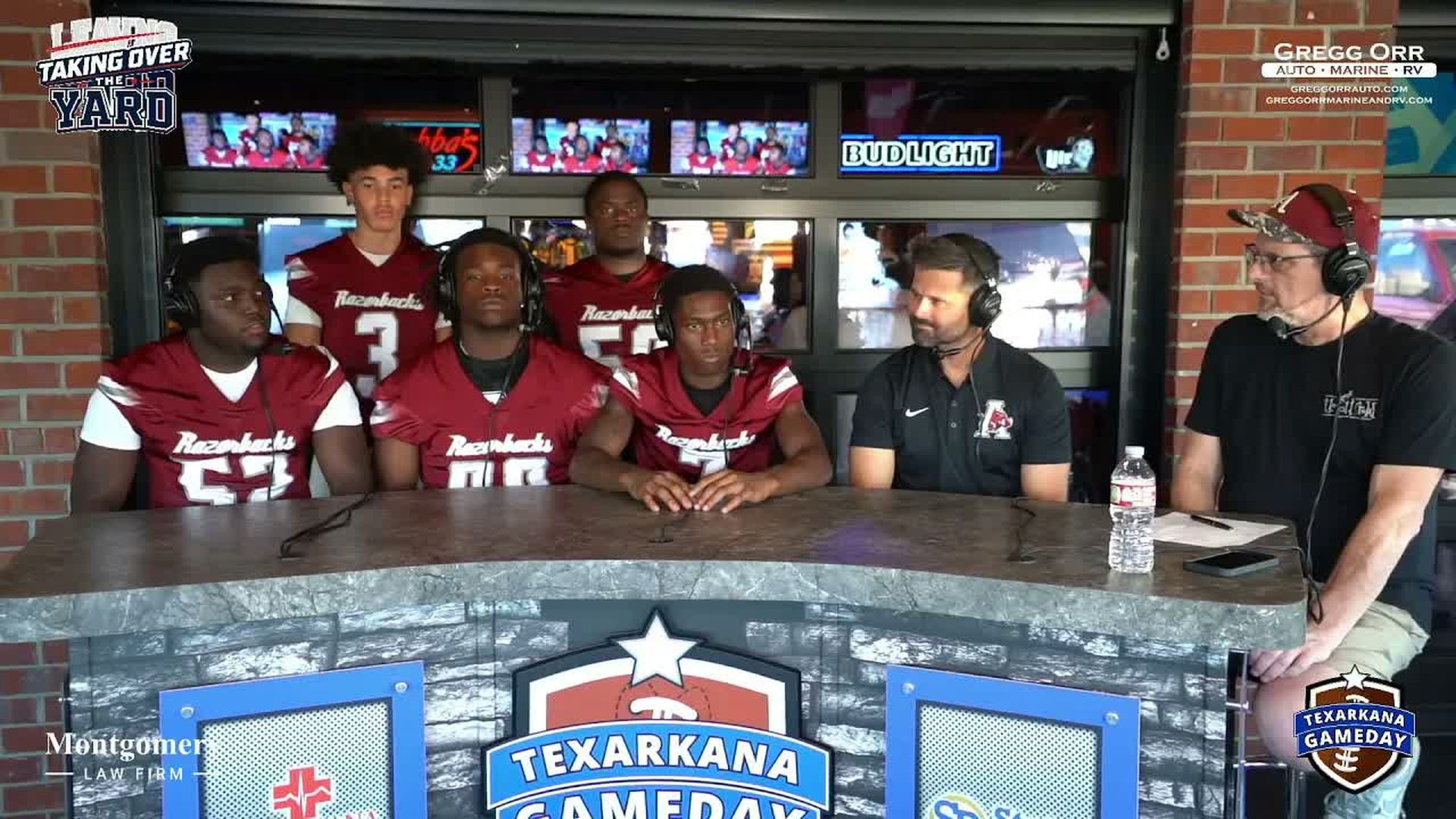 ETG7-Arkansas High Razorback TAKEOVER- Live from Bubba s 33 - East Texas Gameday