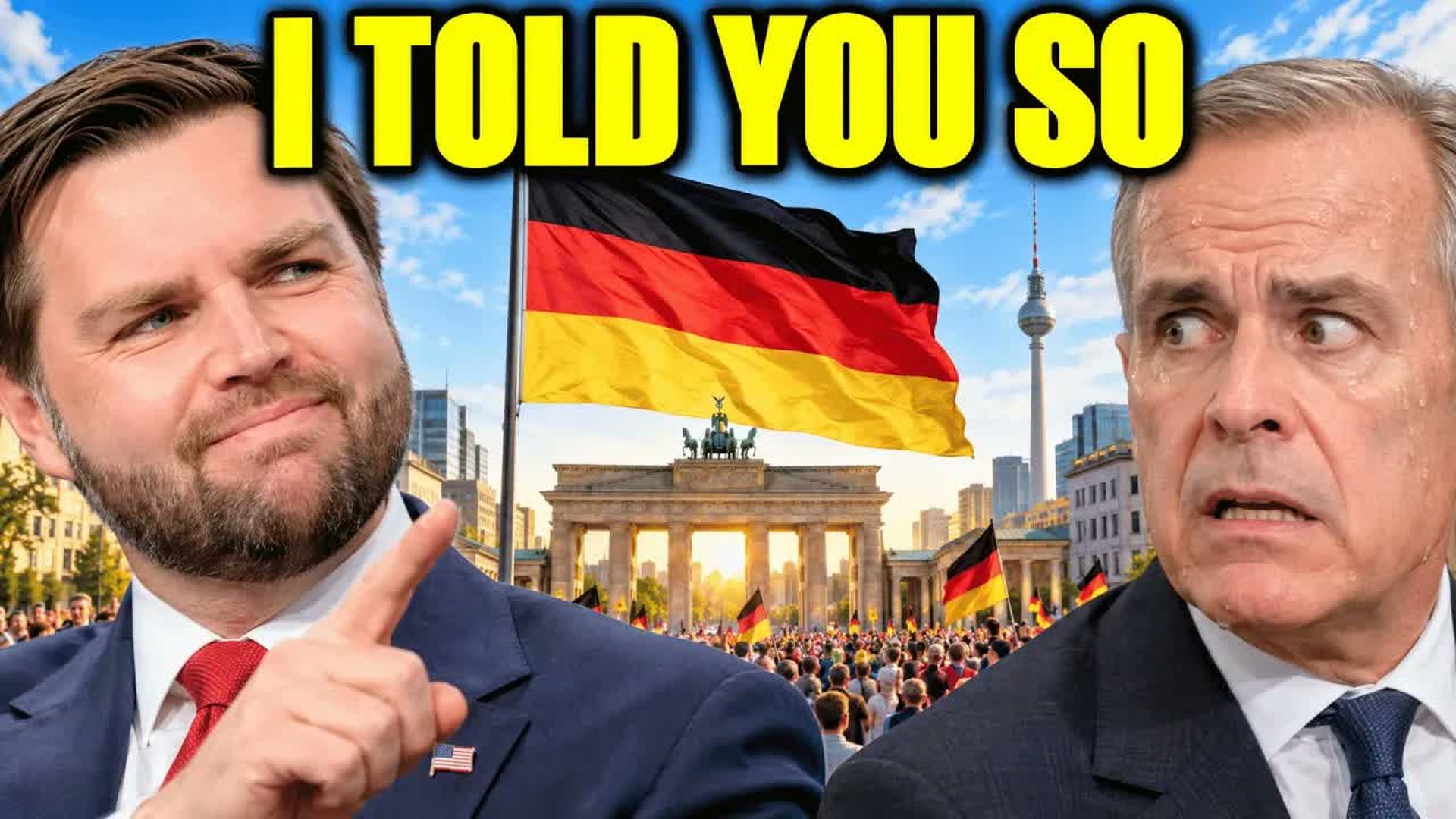 PU84-Election Bomb in Germany Ends Ukraine War Carney s EU Dream Is Dead - Promethean Updates