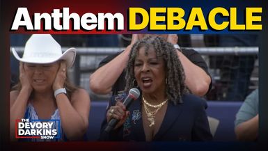 DDS833-Famous Singer BUTCHERS National Anthem leaving fans DUMBFOUNDED - The DeVory Darkins Show