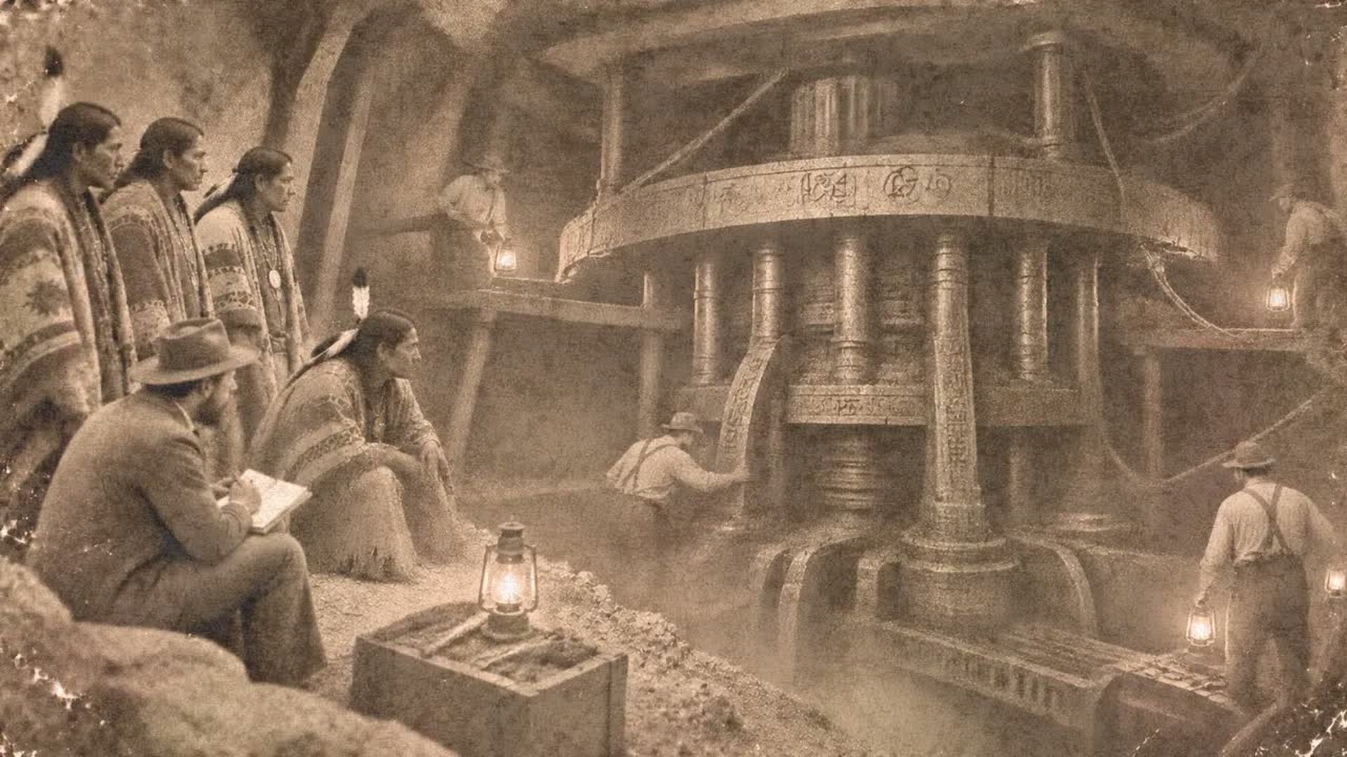 TBA105-The Second Ancient Machine Found in a Colorado Silver Mine Deeper Than the First - The Buried Archive