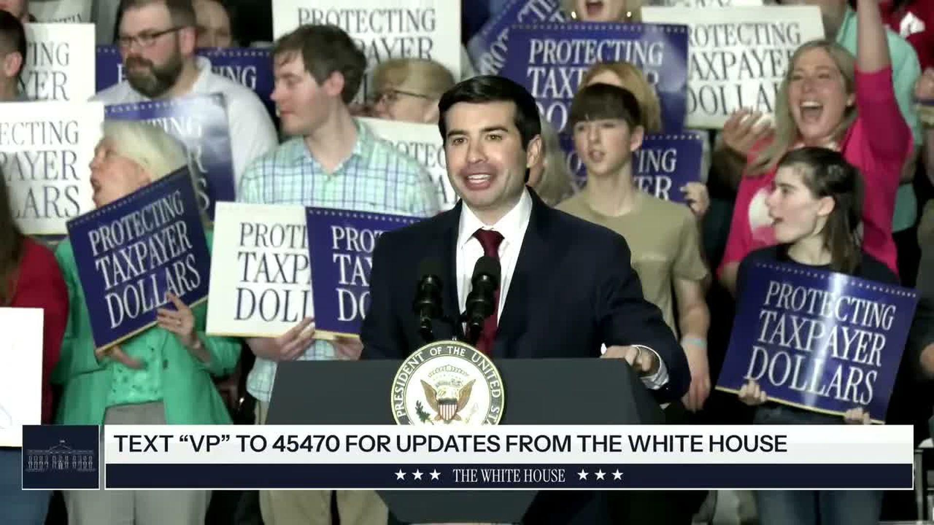 TWH227-Vice President JD Vance Delivers Remarks in Bangor Maine - The White House