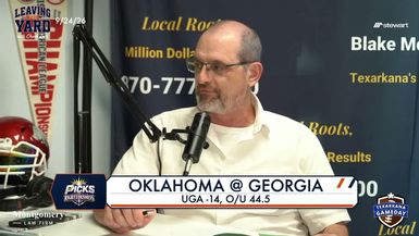 ETG63-Leaving the Yard with Chuck Zach LIVE on Texarkana Gameday 9-24-26 - East Texas Gameday