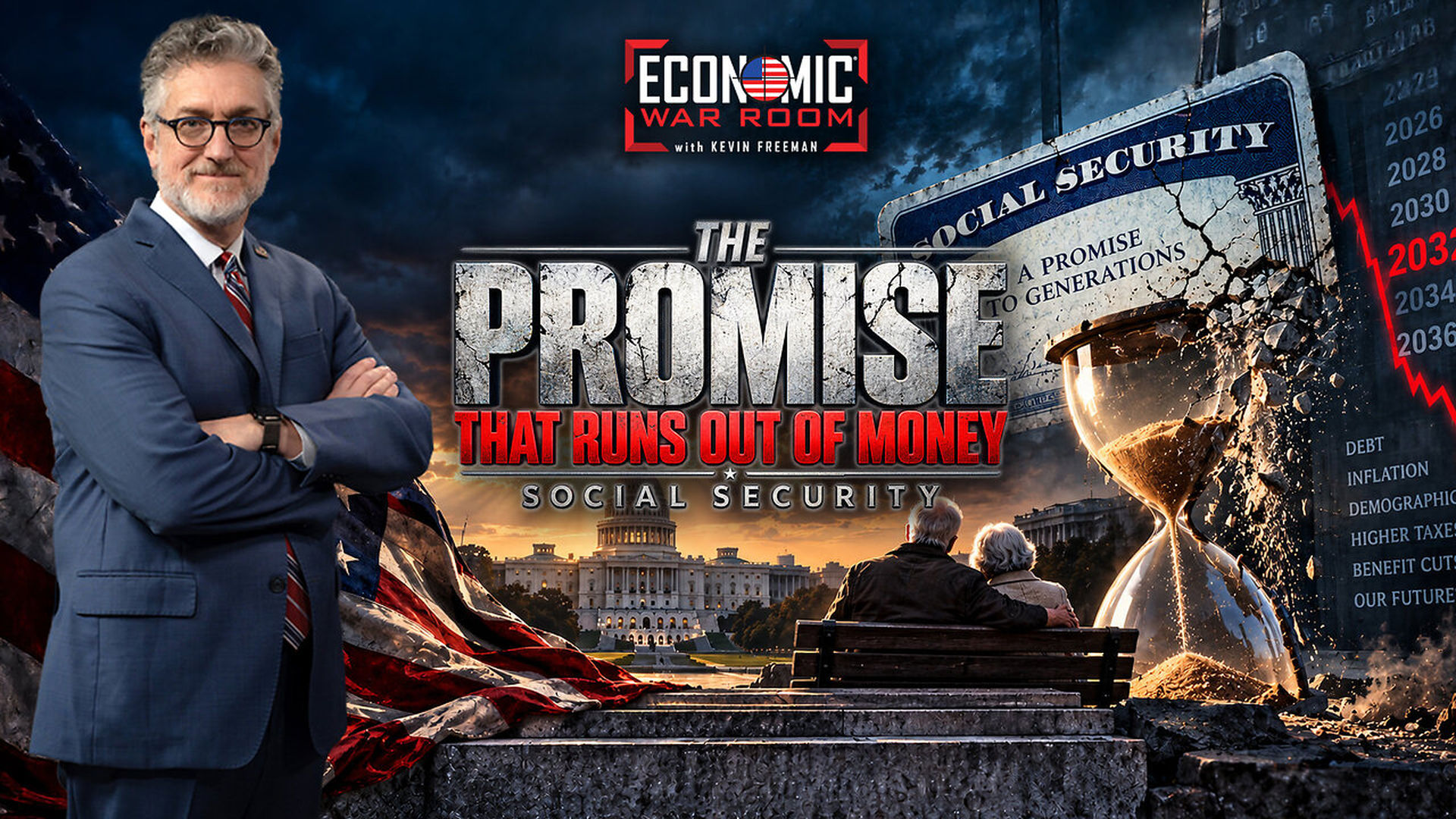 EWR417-The Promise That Runs Out Social Security - Economic War Room