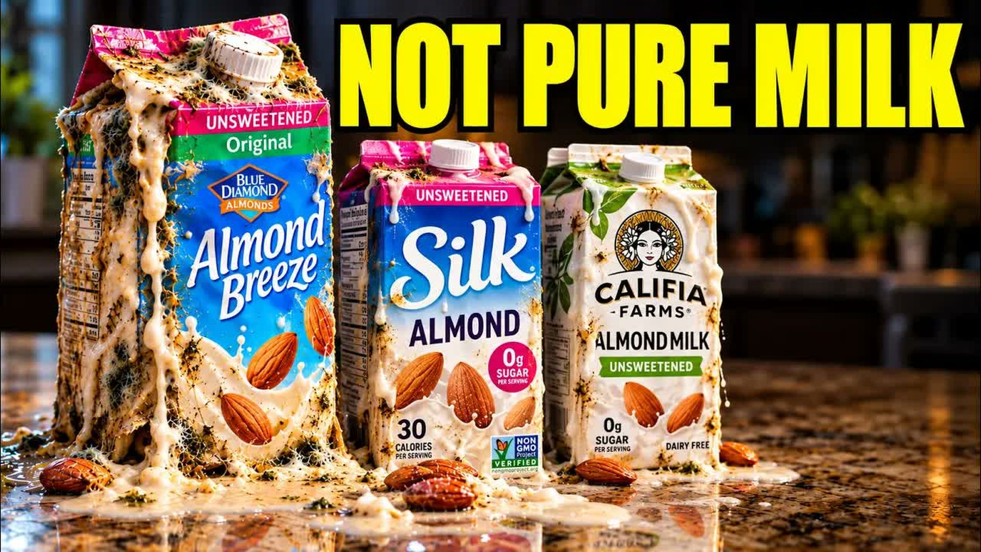 CE65-I Investigated 16 US Almond Milk Brands Only 6 Actually Use Real Almonds - Consumer Exposed