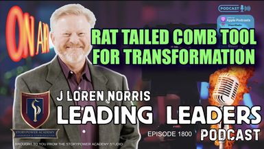 LL1794-RAT TAILED COMB TOOL FOR TRANSFORMATION - Leading Leaders - Leading Leaders TV