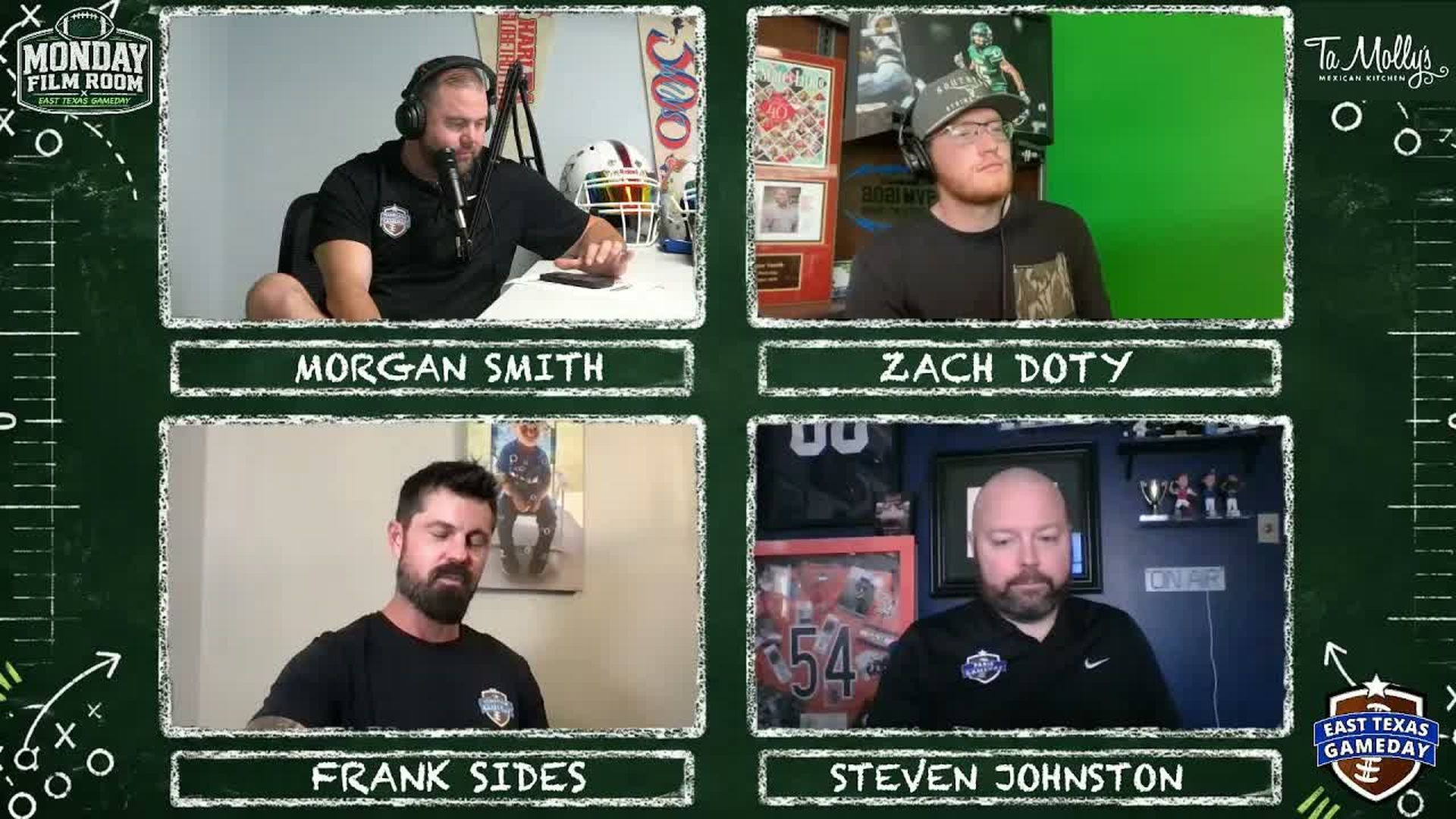 ETG45-Monday Film Room Episode 3 LIVE on East Texas Gameday - East Texas Gameday