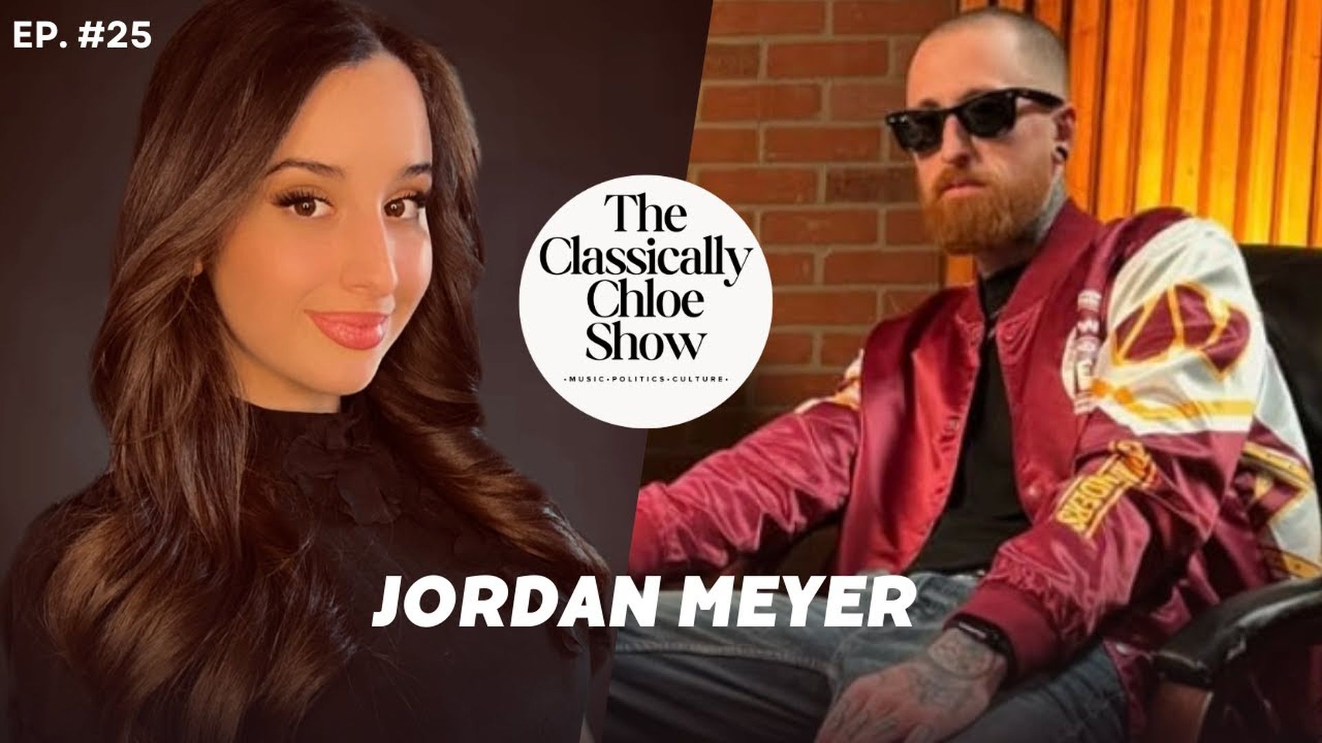 CCS25-Guest:Jordan Meyer - The Classically Chloe Show