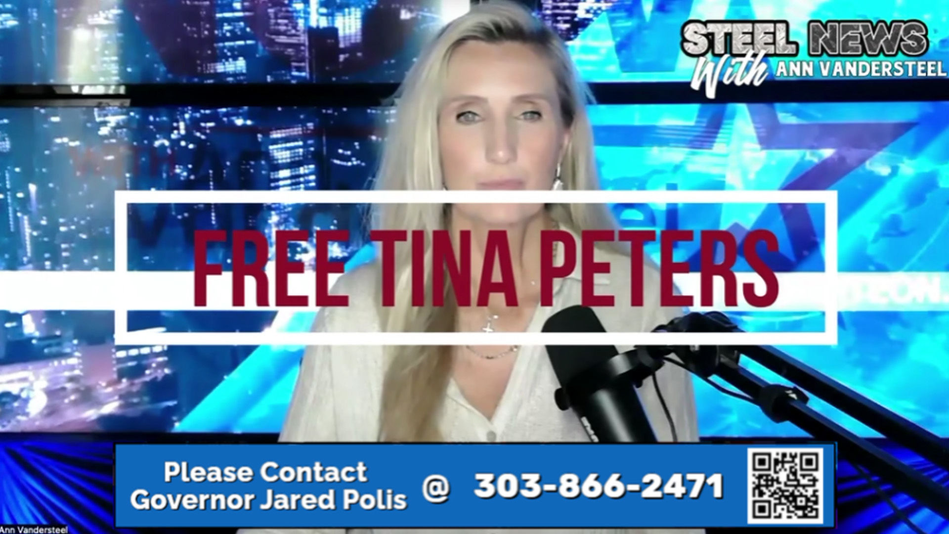 Ann Vandersteel - Free Tina Peters