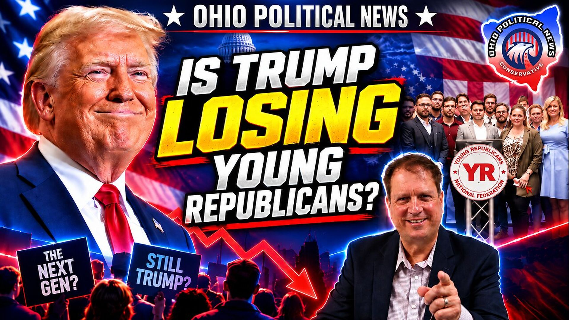 OPN110-Is Trump Losing Young Republicans The Growing GOP Generation Gap - Ohio Political News