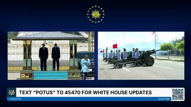 TWH275-President Trump Participates in a State Arrival Ceremony and Honor Guard Review - The White House