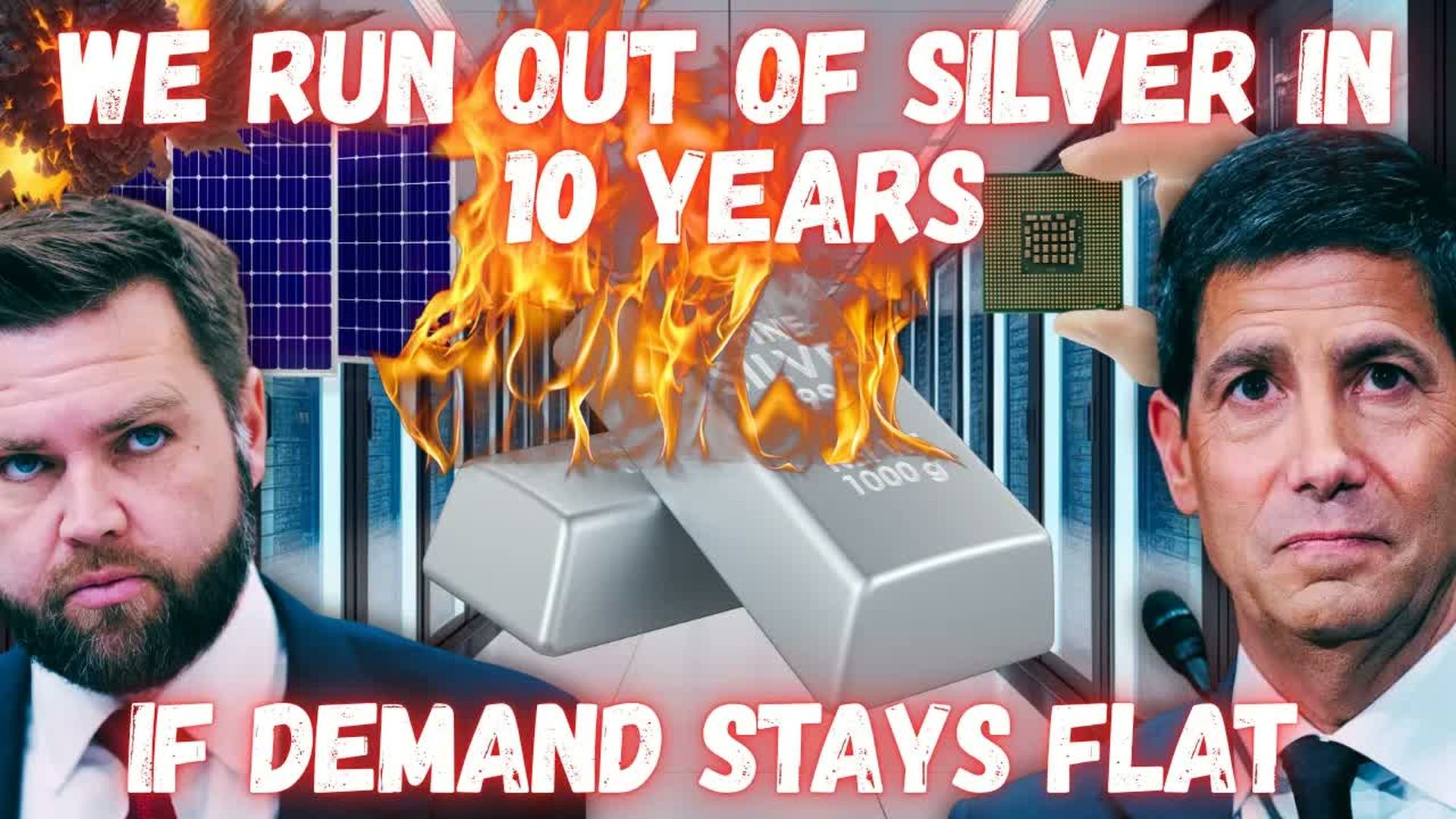 REM245-BREAKING -10 YEARS Until SILVER is GONE - Real Estate Mindset