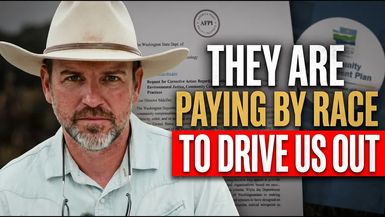 AMT510-They are PAYING BY RACE to Drive Farmers Off the Land - As A Man Thinketh - Yanasa TV