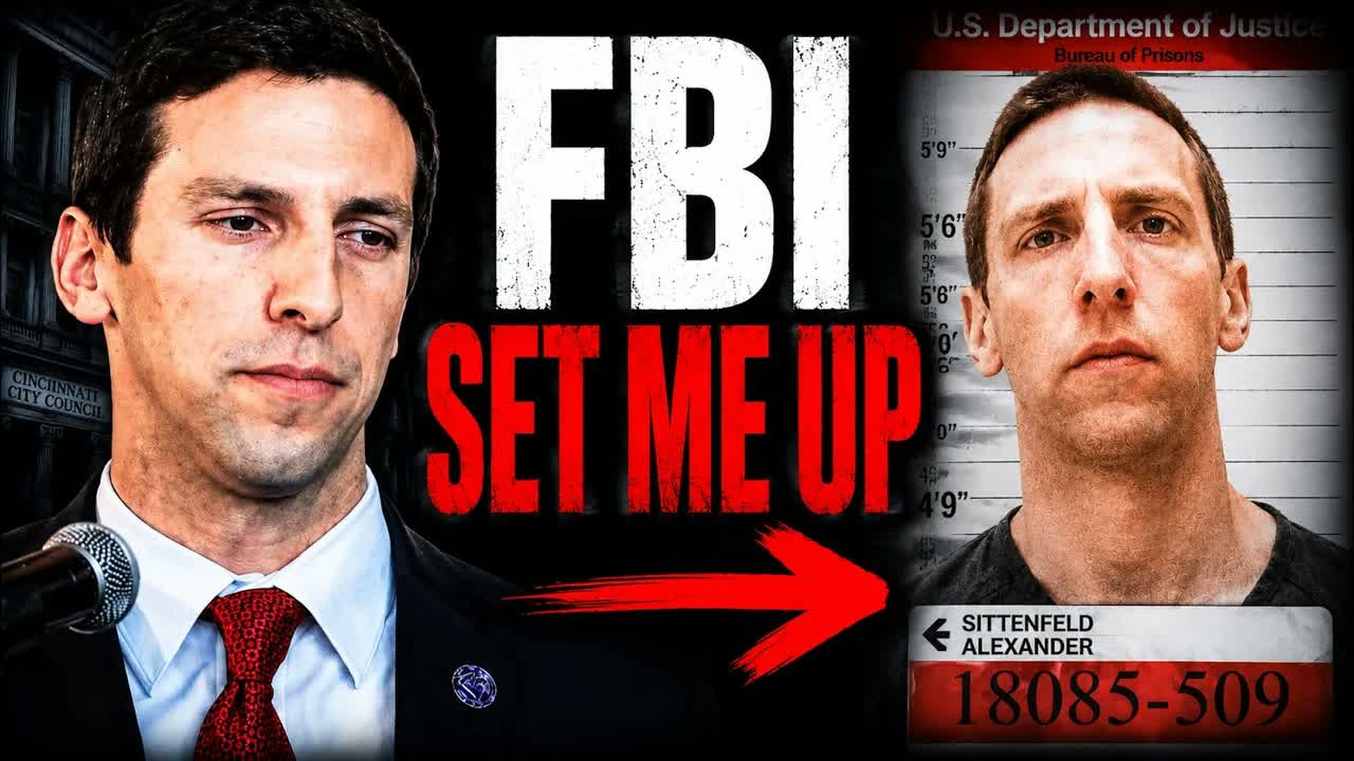 LIW5-The FBI Set Me Up While I Was Running for Mayor Then I Got Sent To Prison - Locked In With Ian Bick