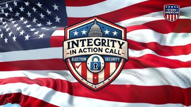 SAE21-ELECTION INTEGRITY CALL HOSTED BY STEVE STERN - WED MAY 27 @2PM EST - Stern American - Election Integrity