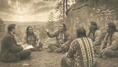TBA73-What the Cherokee Told James Mooney About the Sky Before It Changed Documented in the 1880s - The Buried Archive