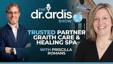 DA232-Trusted Partner - Priscilla Romans Graith Care and Healing Spa - Dr. Ardis Show