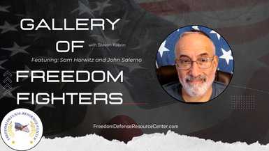 GFF97-Sam Horwitz and John Salerno - Gallery of Freedom Fighters