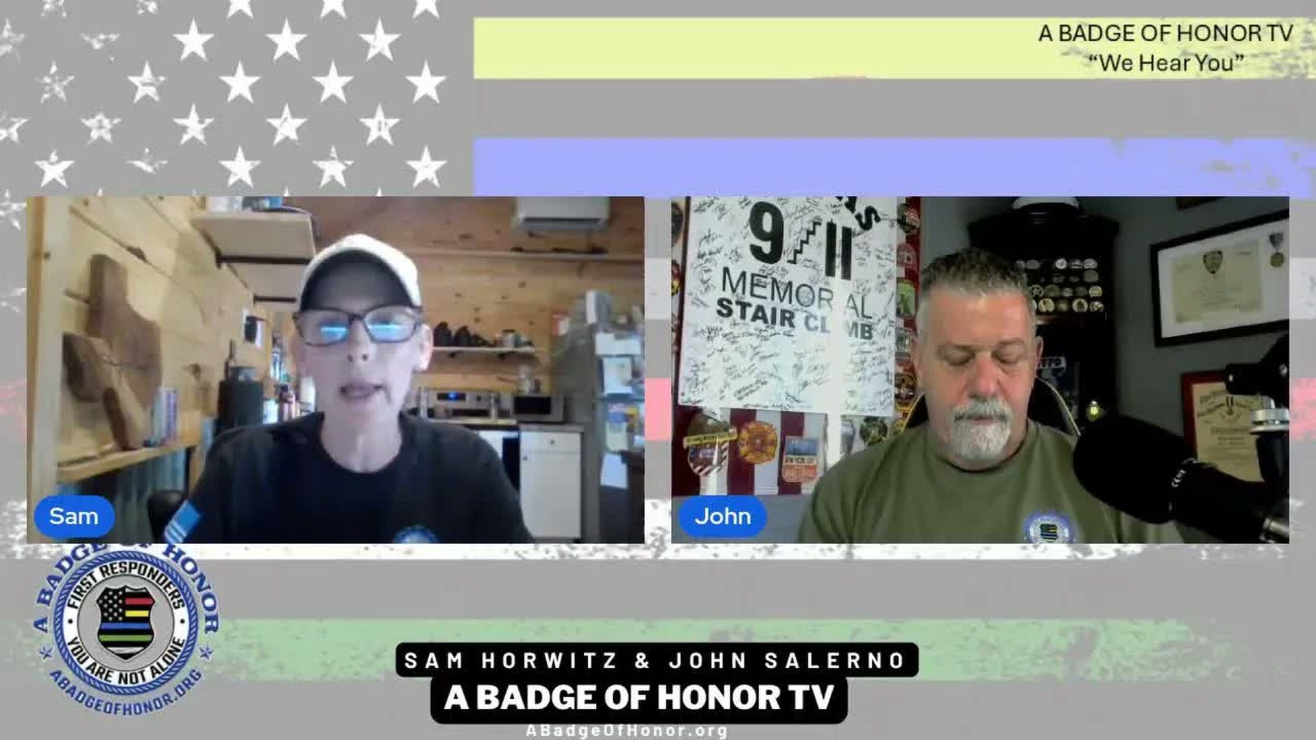 BOH192-Your Trauma Doesn t Define You with Ofc. Sam Cabrera - A Badge of Honor TV