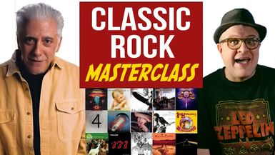 POR16-Going Down The Rabbit Hole of Music With Rick Beato Professor of Rock - Professor of Rock