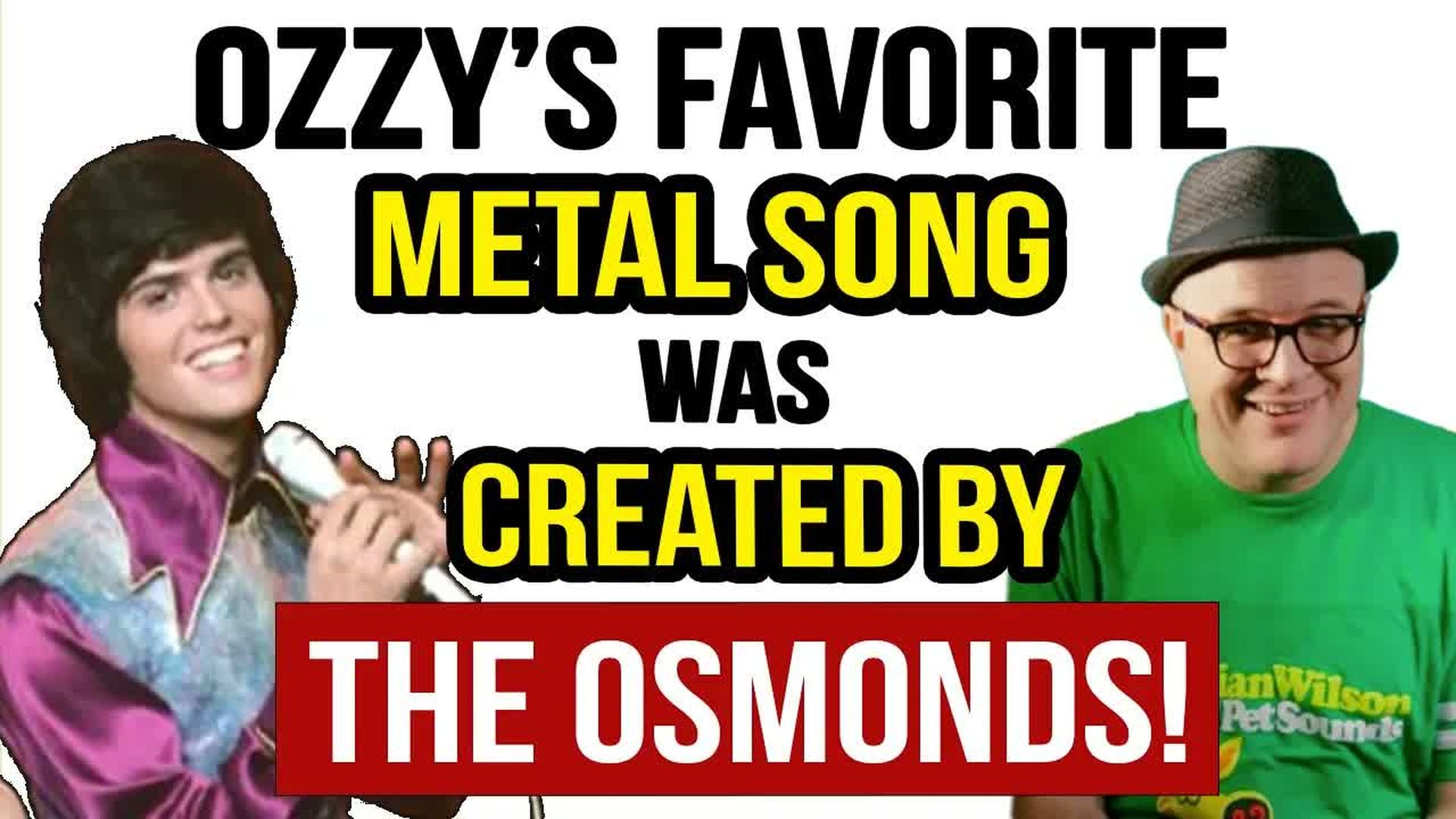 POR33-Music s Most Wholesome Band Wrote A Metal Song So HEAVY...Ozzy Metallica Loved it -Professor of Rock - Professor of Rock