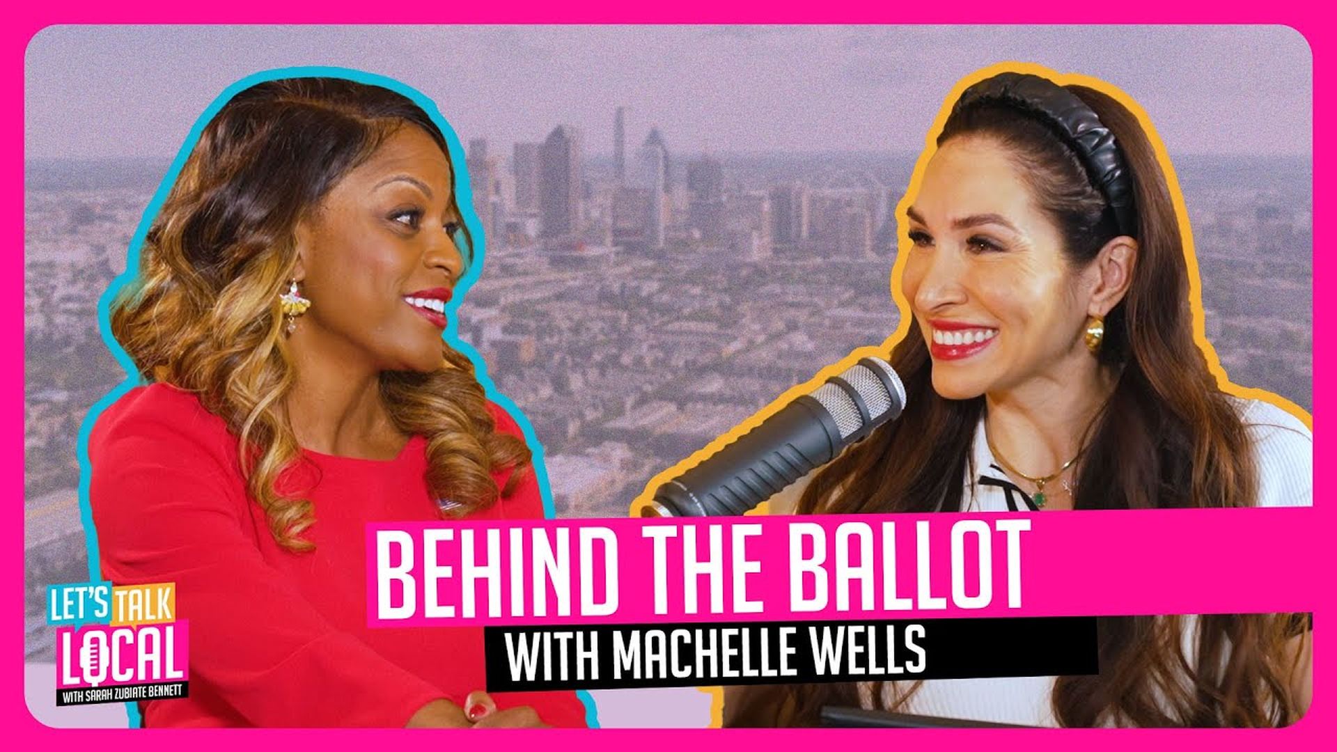 TDE46-Behind the Ballot with Machelle Wells - Let's Talk Local