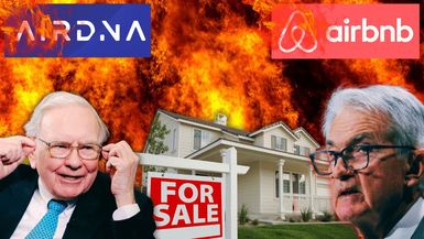 REM45-AIRBNB FIRESALE | Inventory Flooding Markets | Investors PANIC - Real Estate Mindset