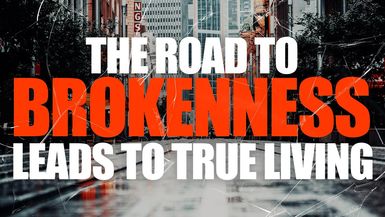 RLJ145- The Road To Brokenness Leads To True Living - Real Life with Jack Hibbs