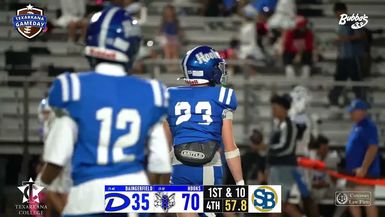 ETG74-Hooks Hornets vs Daingerfield Tigers LIVE on Texarkana Gameday - East Texas Gameday
