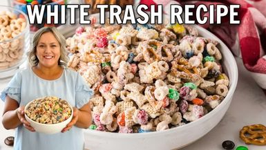 DRH60-White Trash Recipe - Diary of a Real Housewife