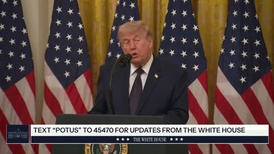 TWH234-President Trump Participates in a Swearing-In Ceremony for the Chairman of the Federal Reserve - The White House