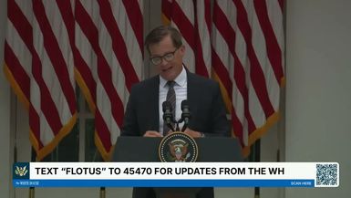 TWH310-First Lady Melania Trump Joins IndyCar and FOX Corporation to Expand Fostering the Future - The White House