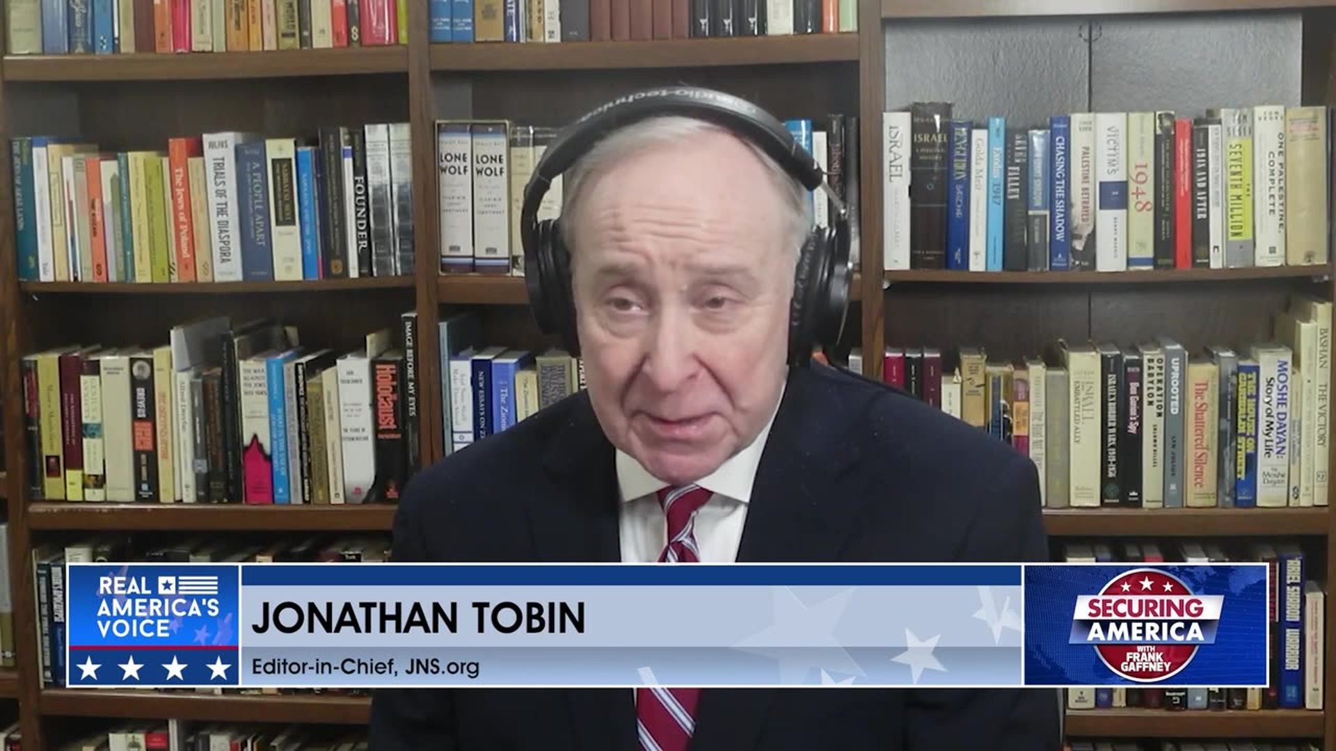SA604-With Jonathan Tobin Trevor Louden - Securing America