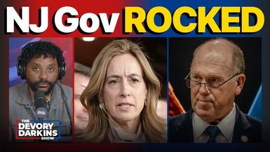 DDS719-NJ Governor ROCKED by Tom Homan after her attack on ICE BACKFIRES MISERABLY - The DeVory Darkins Show