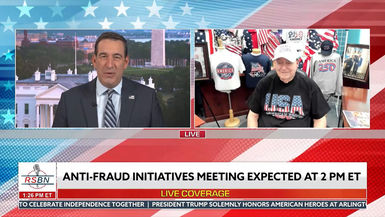 SAE22-ATCH - Flag Shirt CEO Steve Stern Joins RSBN s Matthew Alvarez - Stern American - Election Integrity