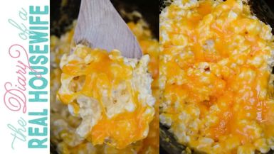 DRH17-Slow Cooker Cheesy Potato Casserole The Diary of a Real Housewife - Diary of a Real Housewife