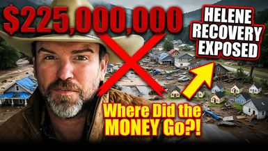 AMT483-They Got 225 MILLION... But ONLY Fixed 8 Homes Helene Recovery Scandal - As A Man Thinketh - Yanasa TV