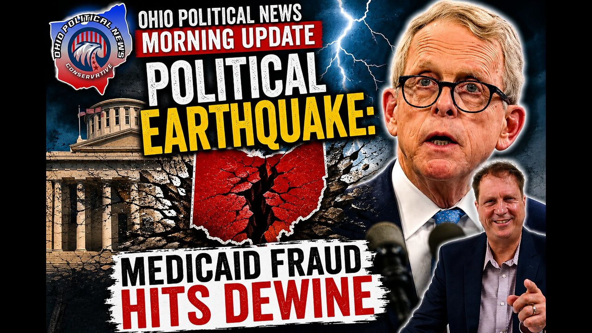 OPN31-DeWine s Medicaid Crisis Spirals Out Of Control - Ohio Political News