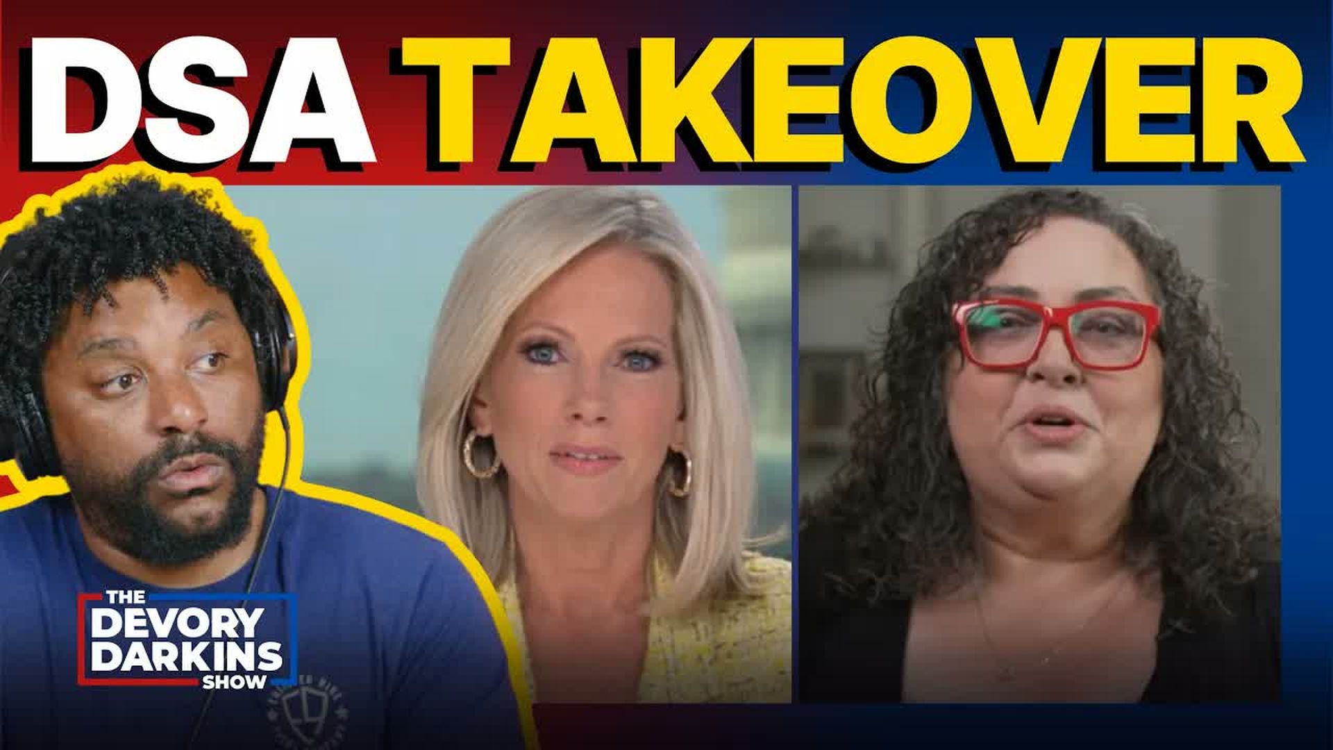 DDS821-CNN Drops DEVASTATING Poll for Democrats after DSA shows off radical agenda - The DeVory Darkins Show