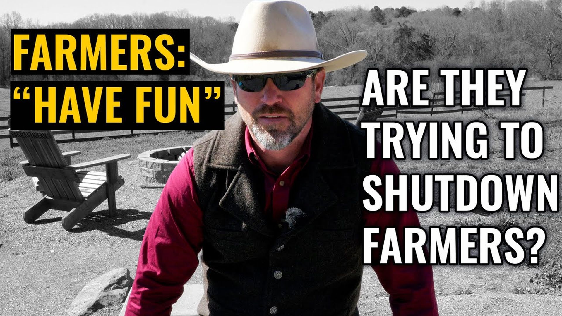 AMT343-Farmers "Have Fun" | Are they trying to shutdown farmers? - As A Man Thinketh